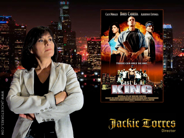 Film "East LA King" directed by Jackie Torres
