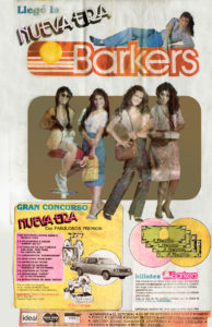 Jackie Torres, Janet Torres & Nirita Ruiz in TV commercial for Barkers