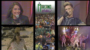 Marcano...El Show, the number one TV show of Puerto Rico in the early 90's
