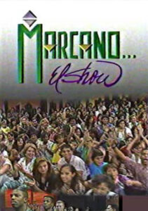 Marcano...El Show filled with enthusiastic audiences in the 90's