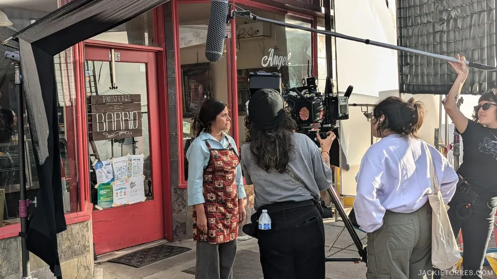 Crossing Frontiers Barrio movie Jackie Torres